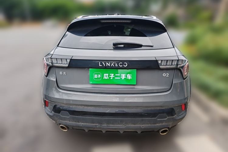 Used Lynk & Co 02 2021 2.0TD Automatic Two-Wheel Drive "Jin" Champion Edition Rear