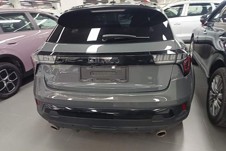 Used Lynk & Co 02 2021 1.5TD DCT Two-Wheel Drive Champion Edition Rear