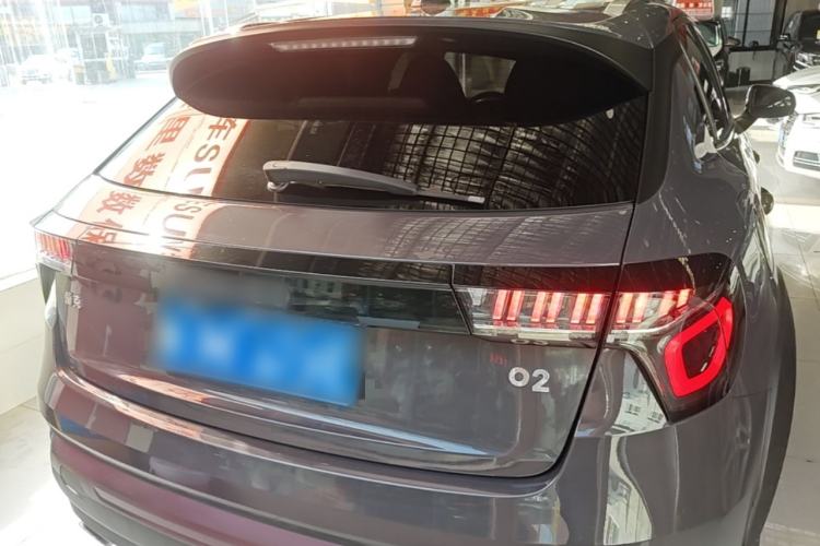 Used Lynk & Co 02 2021 1.5TD DCT Two-Wheel Drive Champion Edition Rear
