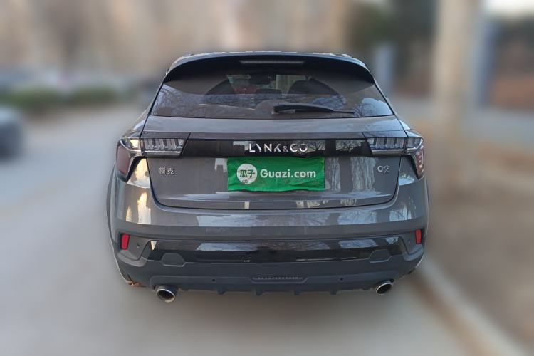 Used Lynk & Co 02 2021 1.5TD DCT Two-Wheel Drive Champion Edition Rear