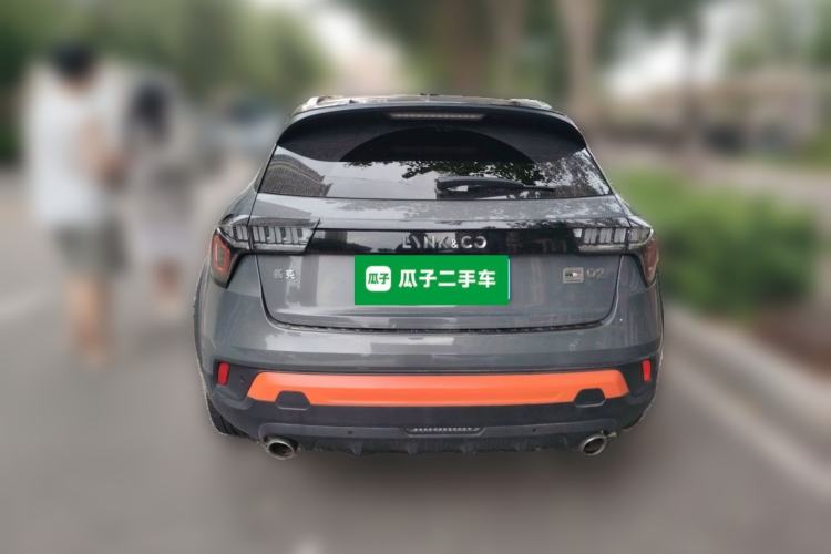 Used Lynk & Co 02 2021 2.0TD Automatic Two-Wheel Drive Zhaoshang Champion Edition Rear