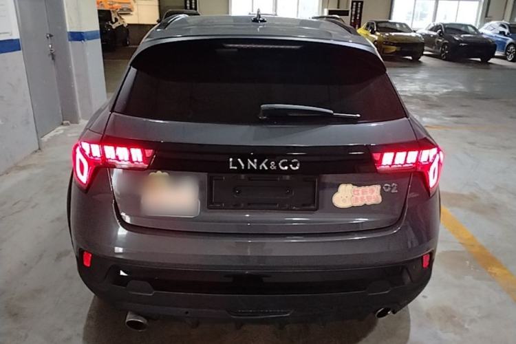 Used Lynk & Co 02 2021 1.5TD DCT Two-Wheel Drive Champion Edition Rear
