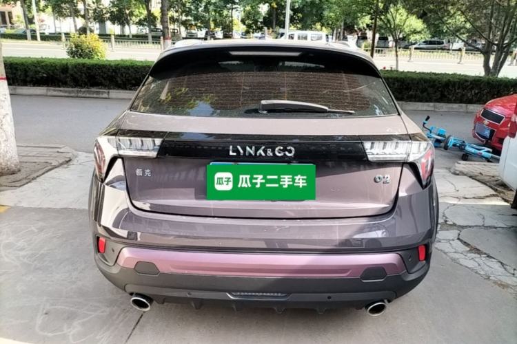 Used Lynk & Co 02 2021 1.5TD DCT Two-Wheel Drive Zhaoyao Plus Rear