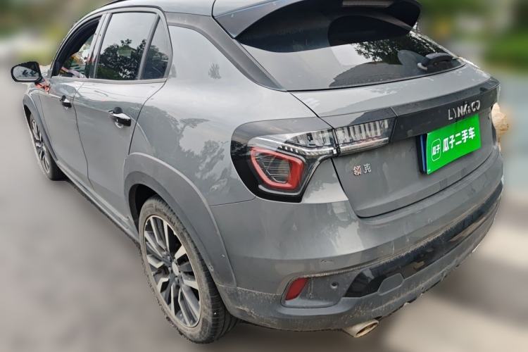 Used Lynk & Co 02 2021 2.0TD Automatic Two-Wheel Drive "Jin" Champion Edition Rear Left 45 Deg