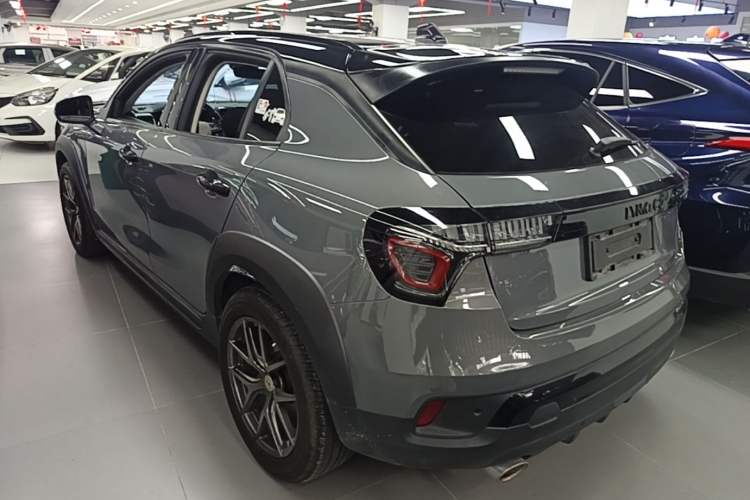 Used Lynk & Co 02 2021 1.5TD DCT Two-Wheel Drive Champion Edition Rear Left 45 Deg