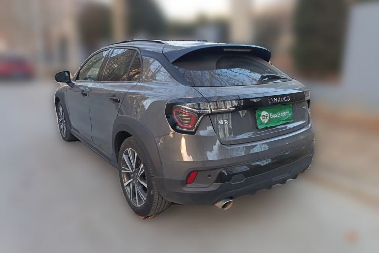 Used Lynk & Co 02 2021 1.5TD DCT Two-Wheel Drive Champion Edition Rear Left 45 Deg