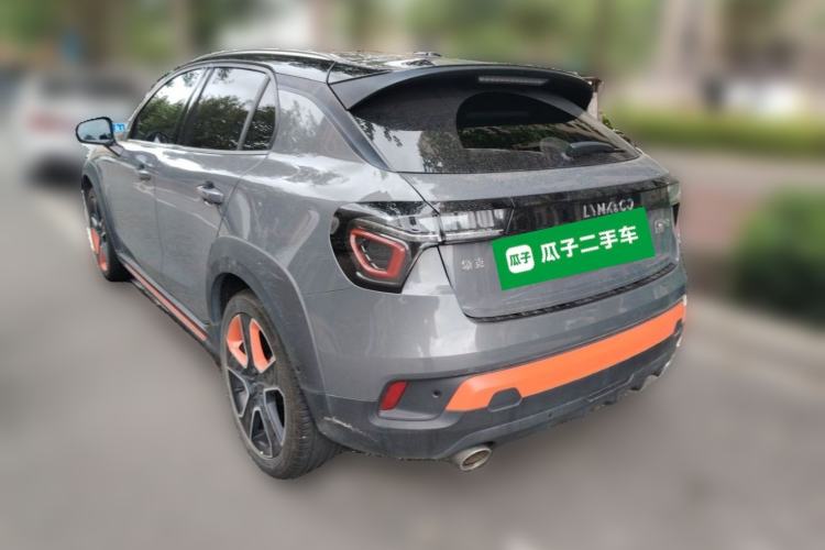 Used Lynk & Co 02 2021 2.0TD Automatic Two-Wheel Drive Zhaoshang Champion Edition Rear Left 45 Deg