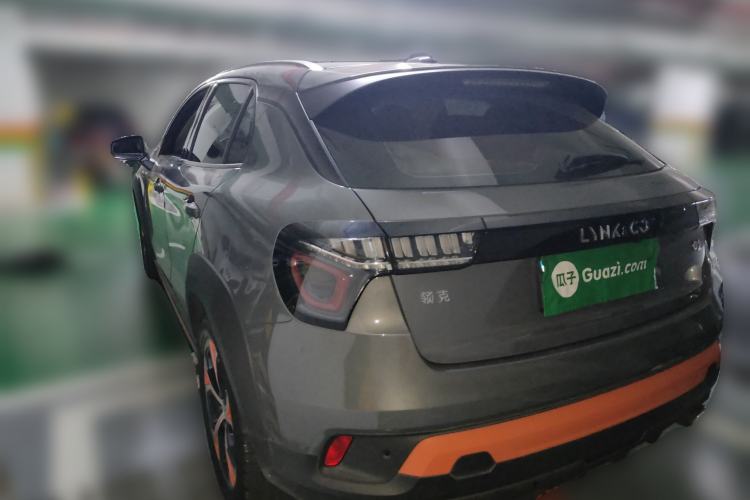 Used Lynk & Co 02 2021 1.5TD DCT Two-Wheel Drive Champion Edition Rear Left 45 Deg
