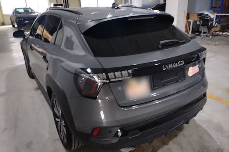 Used Lynk & Co 02 2021 1.5TD DCT Two-Wheel Drive Champion Edition Rear Left 45 Deg