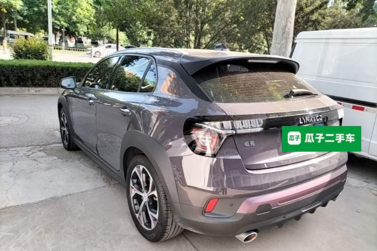 Used Lynk & Co 02 2021 1.5TD DCT Two-Wheel Drive Zhaoyao Plus Rear Left 45 Deg