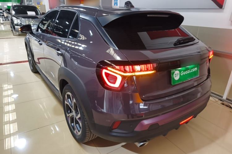 Used Lynk & Co 02 2021 1.5TD DCT Two-Wheel Drive Zhaoyao Plus Rear Left 45 Deg