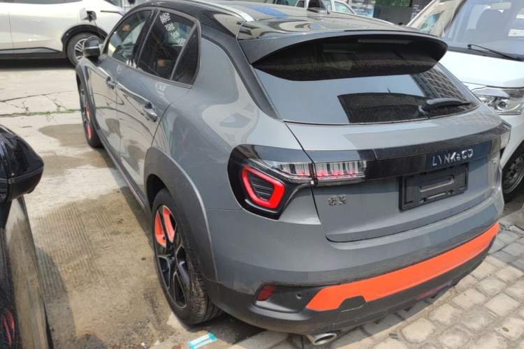 Used Lynk & Co 02 2021 2.0TD Automatic Two-Wheel Drive Zhaoshang Champion Edition Rear Left 45 Deg