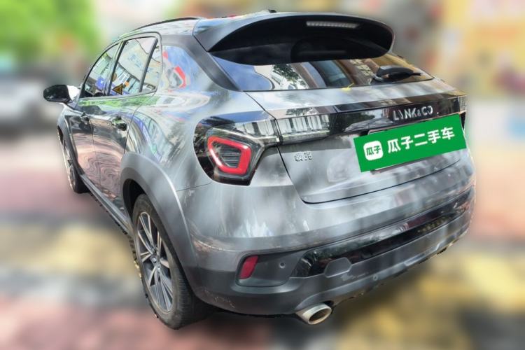 Used Lynk & Co 02 2021 1.5T DCT Two-Wheel Drive Zhaopu Rear Left 45 Deg