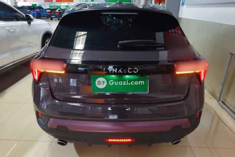 Used Lynk & Co 02 2021 1.5TD DCT Two-Wheel Drive Zhaoyao Plus Rear