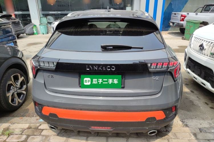 Used Lynk & Co 02 2021 2.0TD Automatic Two-Wheel Drive Zhaoshang Champion Edition Rear