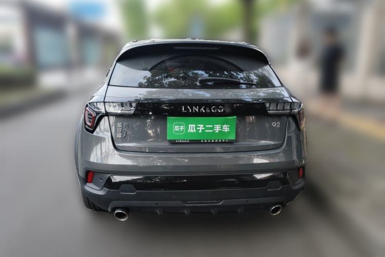 Used Lynk & Co 02 2021 1.5TD DCT Two-Wheel Drive Champion Edition Rear