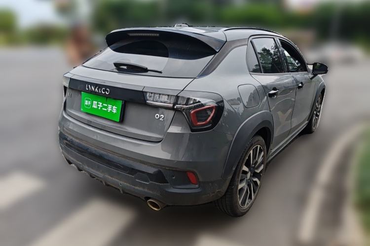 Used Lynk & Co 02 2021 2.0TD Automatic Two-Wheel Drive "Jin" Champion Edition Rear Right 45 Deg
