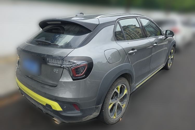 Used Lynk & Co 02 2021 1.5TD DCT Two-Wheel Drive Zhaoyao Plus Rear Right 45 Deg