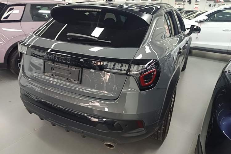 Used Lynk & Co 02 2021 1.5TD DCT Two-Wheel Drive Champion Edition Rear Right 45 Deg
