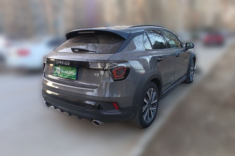 Used Lynk & Co 02 2021 1.5TD DCT Two-Wheel Drive Champion Edition Rear Right 45 Deg