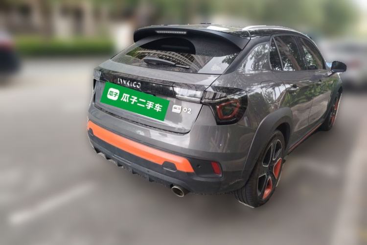 Used Lynk & Co 02 2021 2.0TD Automatic Two-Wheel Drive Zhaoshang Champion Edition Rear Right 45 Deg