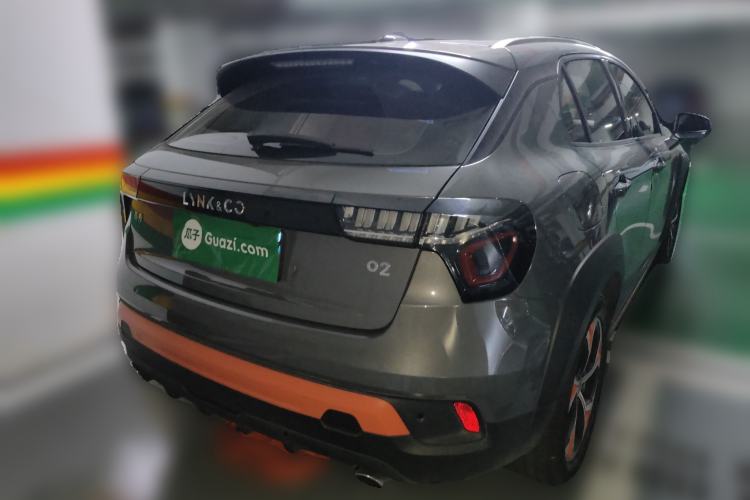 Used Lynk & Co 02 2021 1.5TD DCT Two-Wheel Drive Champion Edition Rear Right 45 Deg
