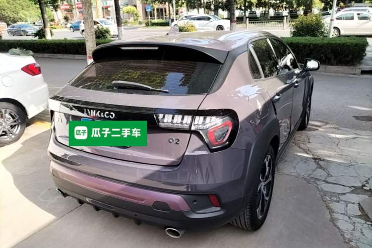 Used Lynk & Co 02 2021 1.5TD DCT Two-Wheel Drive Zhaoyao Plus Rear Right 45 Deg