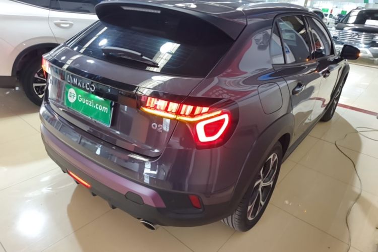 Used Lynk & Co 02 2021 1.5TD DCT Two-Wheel Drive Zhaoyao Plus Rear Right 45 Deg