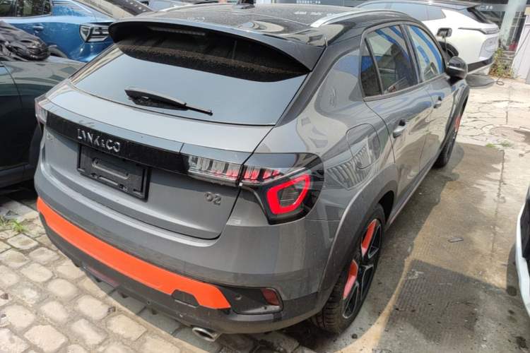 Used Lynk & Co 02 2021 2.0TD Automatic Two-Wheel Drive Zhaoshang Champion Edition Rear Right 45 Deg