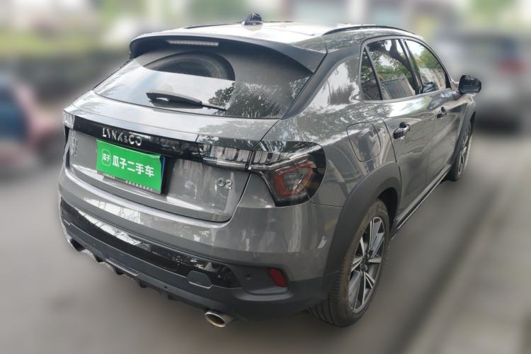 Used Lynk & Co 02 2021 1.5TD DCT Two-Wheel Drive Champion Edition Rear Right 45 Deg