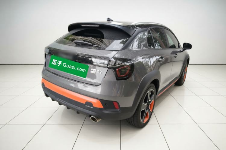 Used Lynk & Co 02 2021 2.0TD Automatic Two-Wheel Drive Zhaoshang Champion Edition Rear Right 45 Deg