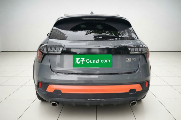 Used Lynk & Co 02 2021 2.0TD Automatic Two-Wheel Drive Zhaoshang Champion Edition Rear