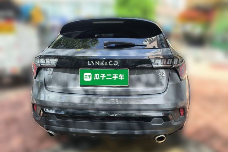 Used Lynk & Co 02 2021 1.5T DCT Two-Wheel Drive Zhaopu Rear