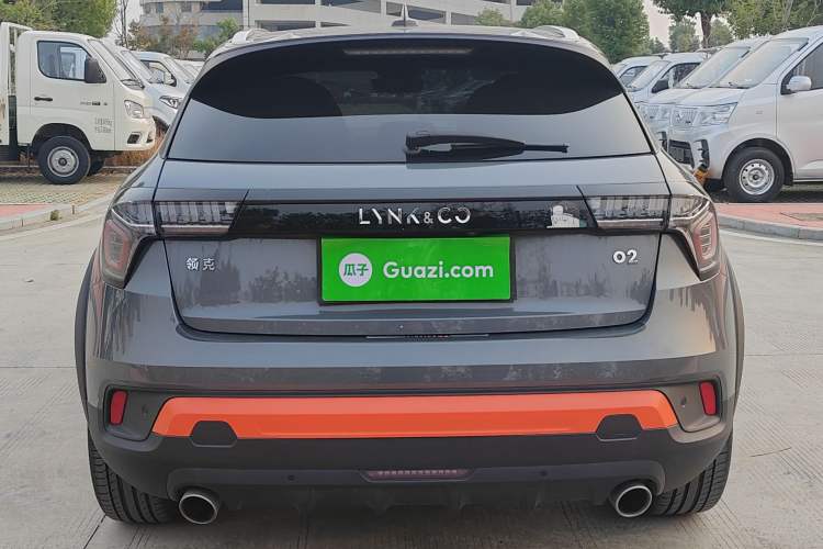 Used Lynk & Co 02 2021 2.0TD Automatic Two-Wheel Drive Zhaoshang Champion Edition Rear