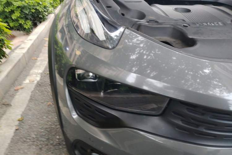 Used Lynk & Co 02 2021 2.0TD Automatic Two-Wheel Drive Zhaoshang Champion Edition Right Front Headlight