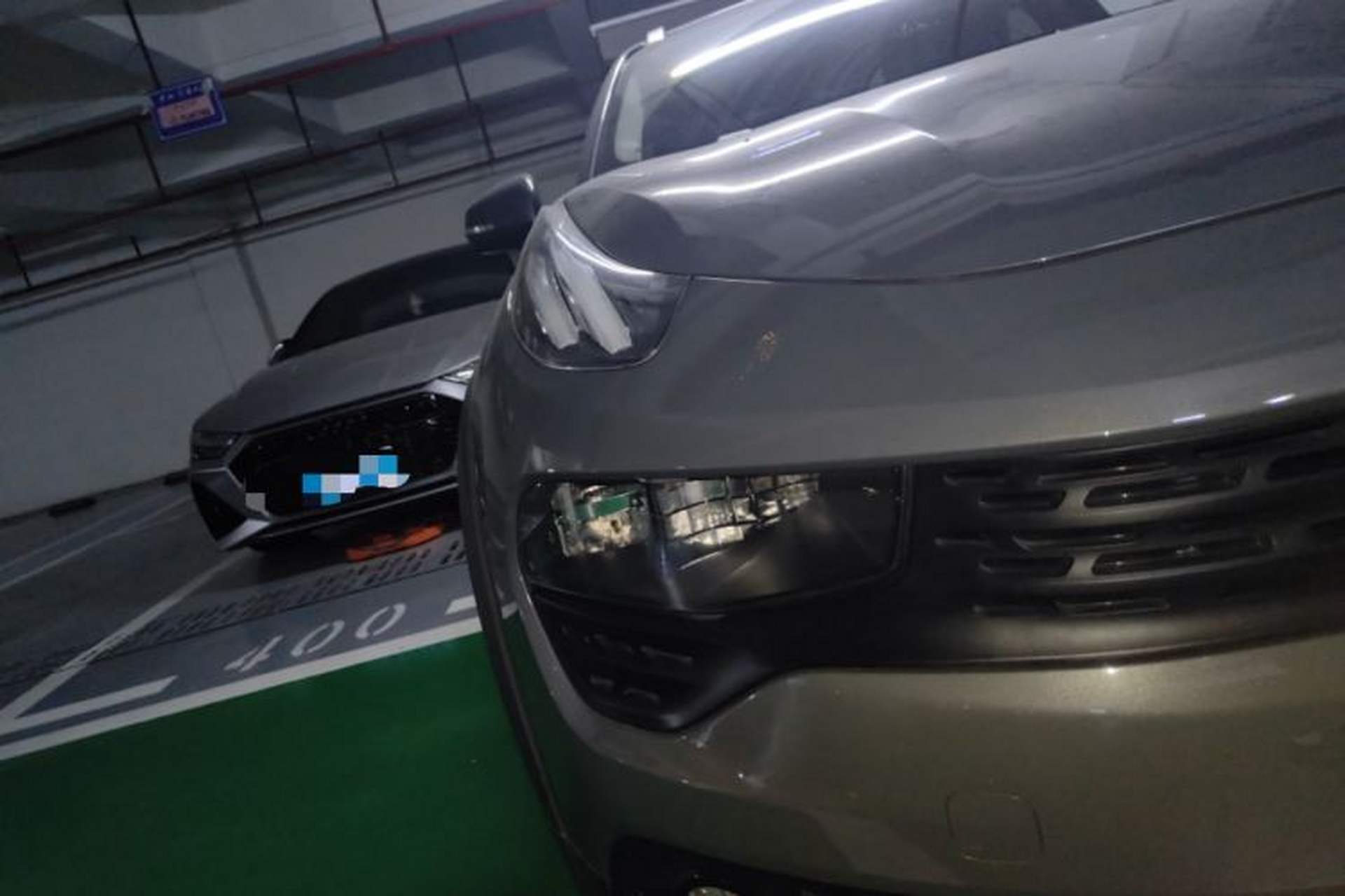 Used Lynk & Co 02 2021 1.5TD DCT Two-Wheel Drive Champion Edition Right Front Headlight