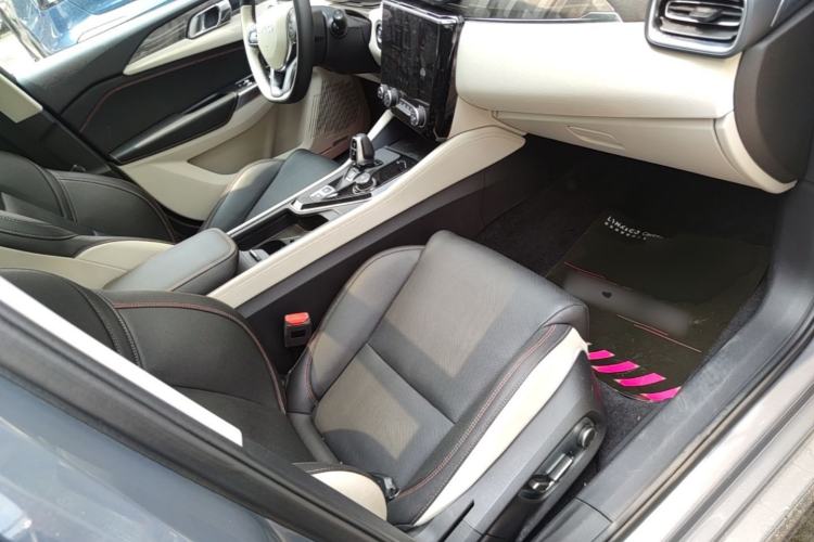 Used Lynk & Co 02 2021 2.0TD Automatic Two-Wheel Drive Zhaoshang Champion Edition Right Front Seat