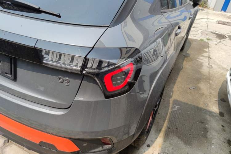 Used Lynk & Co 02 2021 2.0TD Automatic Two-Wheel Drive Zhaoshang Champion Edition Right Rear Taillight