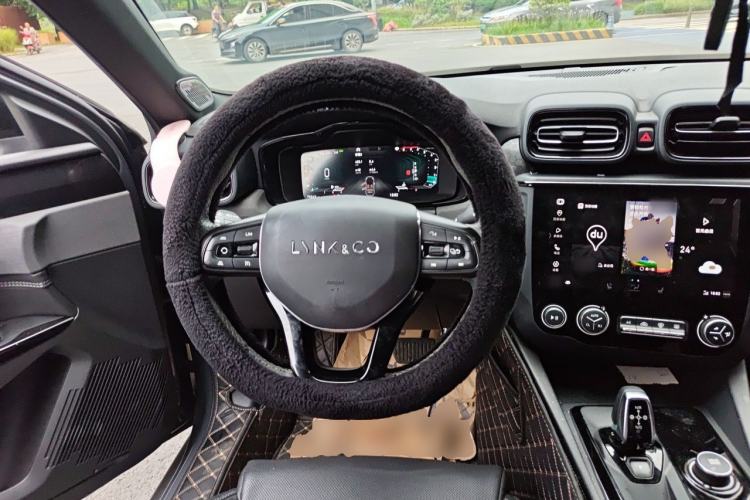 Used Lynk & Co 02 2021 2.0TD Automatic Two-Wheel Drive "Jin" Champion Edition Steering Wheel