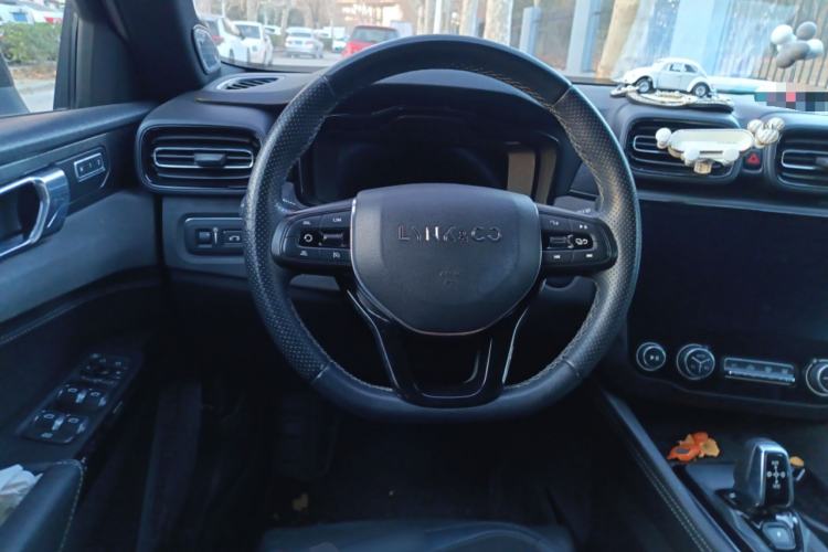 Used Lynk & Co 02 2021 1.5TD DCT Two-Wheel Drive Champion Edition Steering Wheel