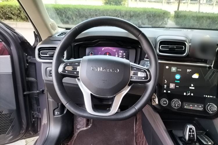 Used Lynk & Co 02 2021 1.5TD DCT Two-Wheel Drive Zhaoyao Plus Steering Wheel