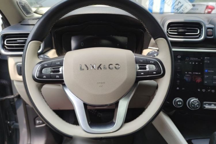 Used Lynk & Co 02 2021 2.0TD Automatic Two-Wheel Drive Zhaoshang Champion Edition Steering Wheel