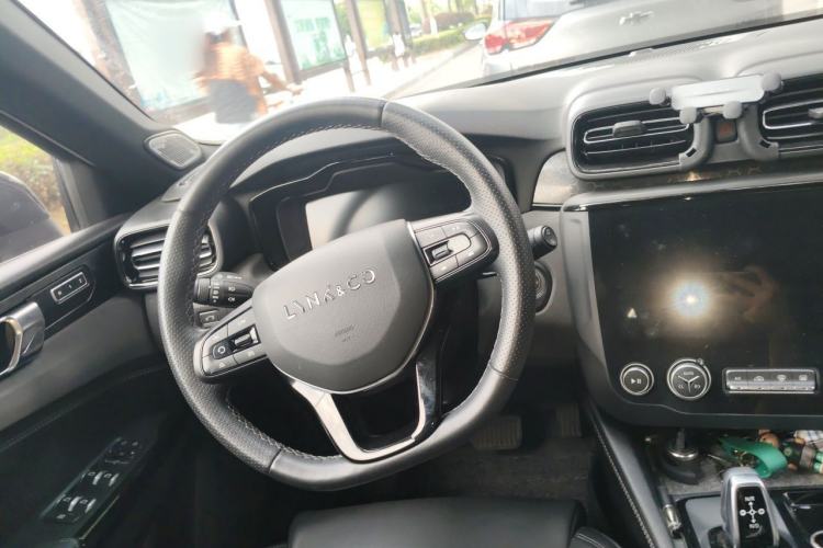 Used Lynk & Co 02 2021 1.5TD DCT Two-Wheel Drive Champion Edition Steering Wheel