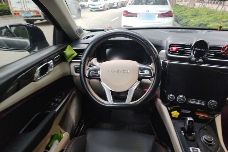 Used Lynk & Co 02 2021 2.0TD Automatic Two-Wheel Drive Zhaoshang Champion Edition Steering Wheel