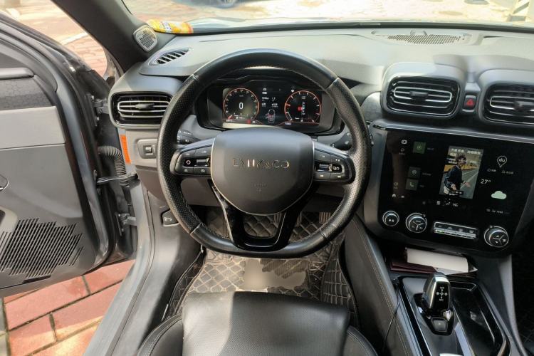 Used Lynk & Co 02 2021 1.5T DCT Two-Wheel Drive Zhaopu Steering Wheel