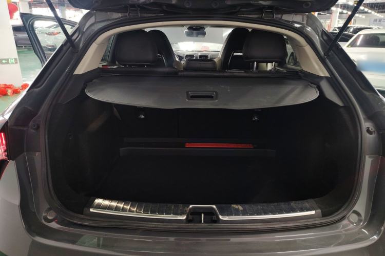 Used Lynk & Co 02 2021 1.5TD DCT Two-Wheel Drive Champion Edition Trunk