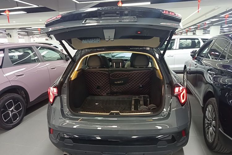 Used Lynk & Co 02 2021 1.5TD DCT Two-Wheel Drive Champion Edition Trunk