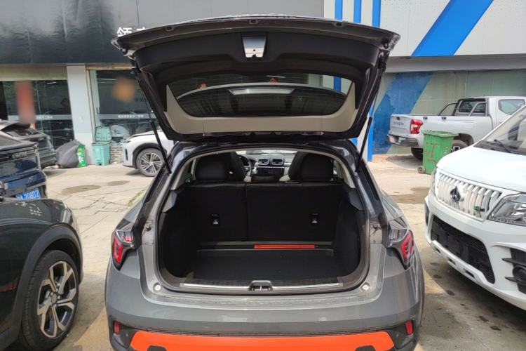Used Lynk & Co 02 2021 2.0TD Automatic Two-Wheel Drive Zhaoshang Champion Edition Trunk