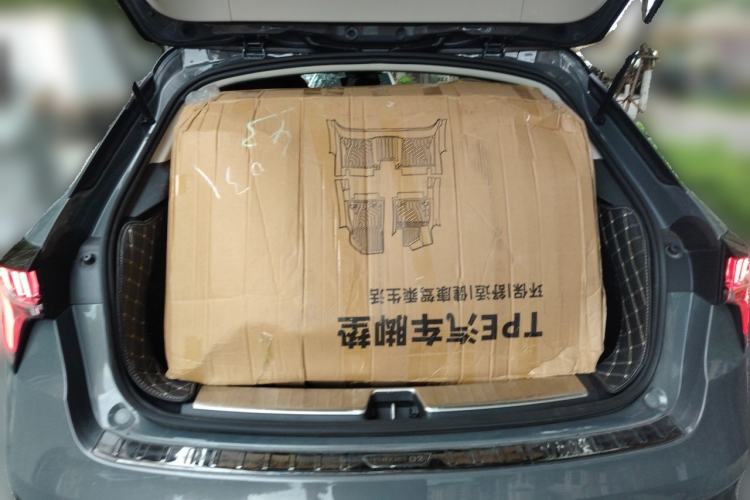 Used Lynk & Co 02 2021 2.0TD Automatic Two-Wheel Drive Zhaoshang Champion Edition Trunk