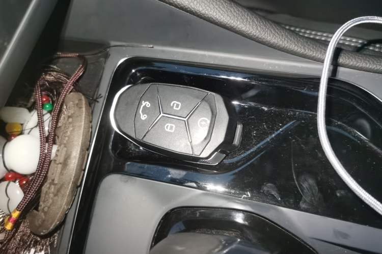 Used Lynk & Co 02 2021 1.5TD DCT Two-Wheel Drive Power Plus Vehicle Key
